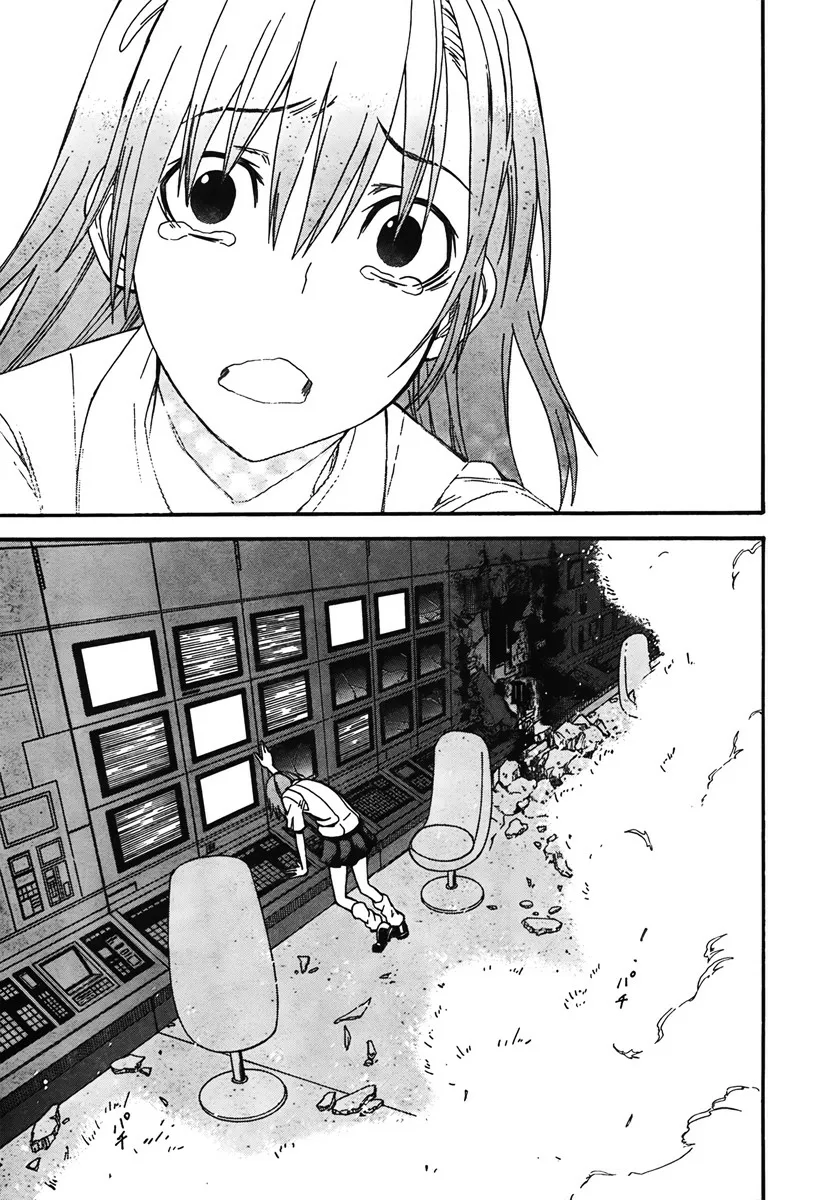 To Aru Kagaku no Rail gun Chapter 2 page 17 - 