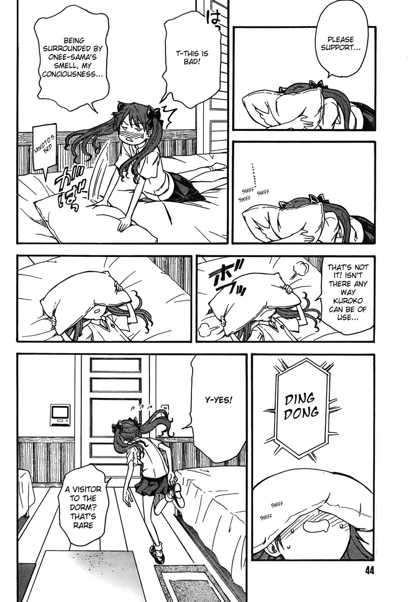 To Aru Kagaku no Rail gun Chapter 2 page 20 - 