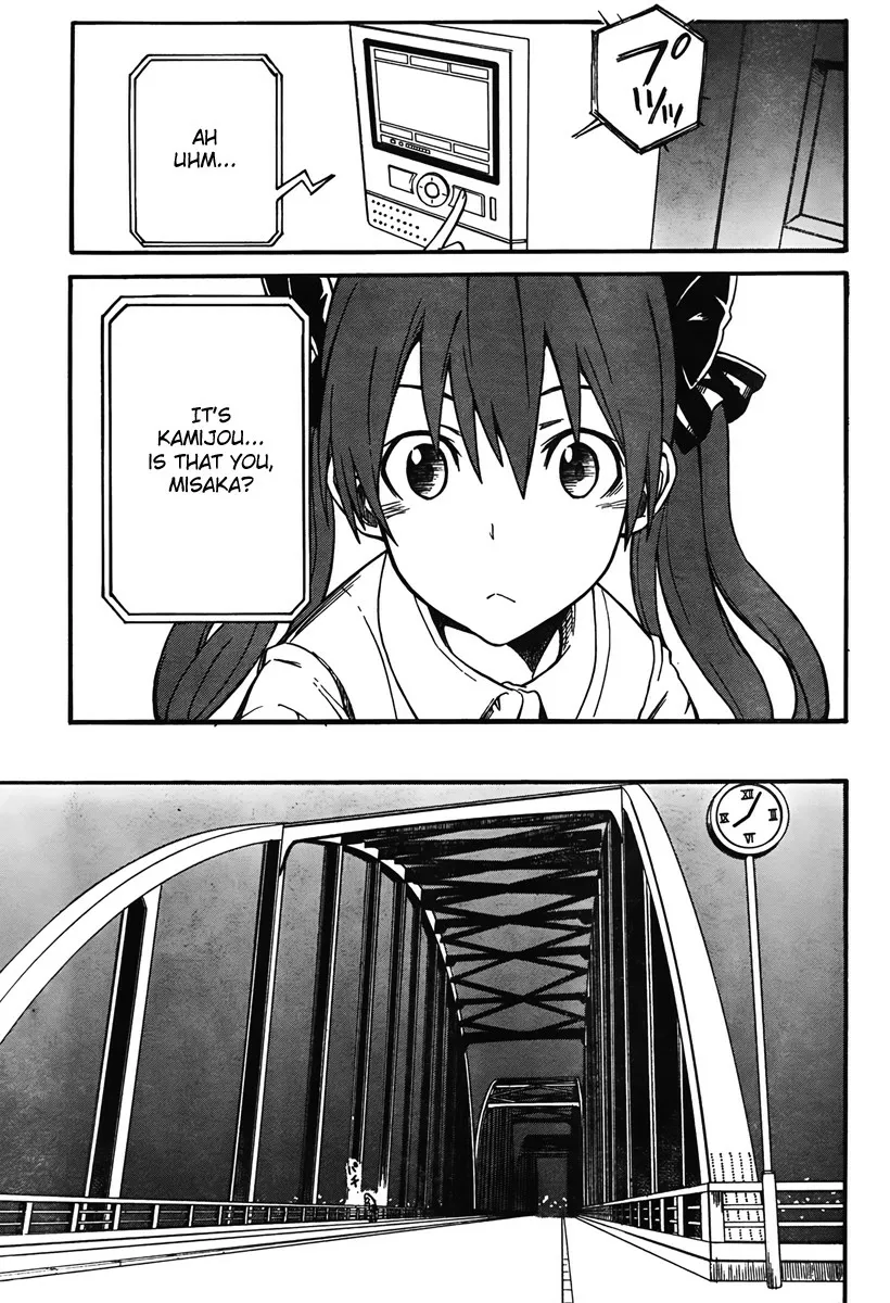 To Aru Kagaku no Rail gun Chapter 2 page 21 - 
