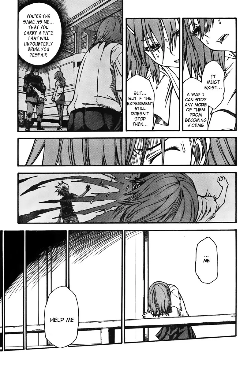 To Aru Kagaku no Rail gun Chapter 2 page 23 - 