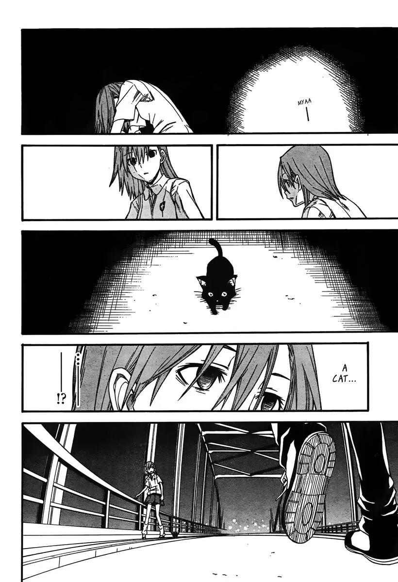 To Aru Kagaku no Rail gun Chapter 2 page 24 - 