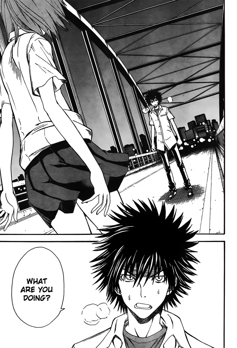 To Aru Kagaku no Rail gun Chapter 2 page 25 - 