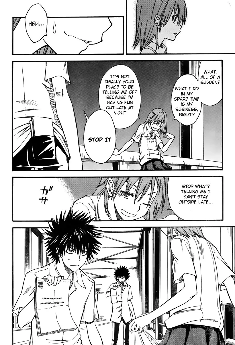 To Aru Kagaku no Rail gun Chapter 2 page 26 - 