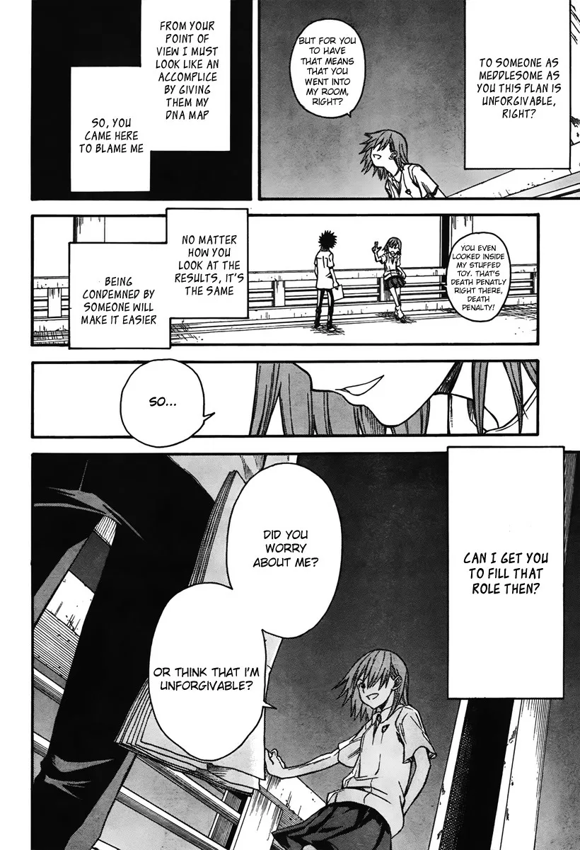 To Aru Kagaku no Rail gun Chapter 2 page 28 - 