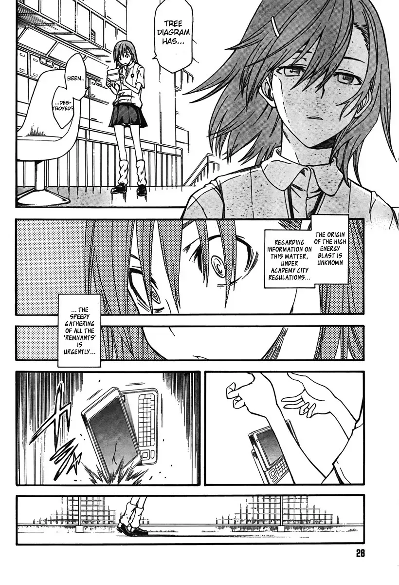 To Aru Kagaku no Rail gun Chapter 2 page 4 - 