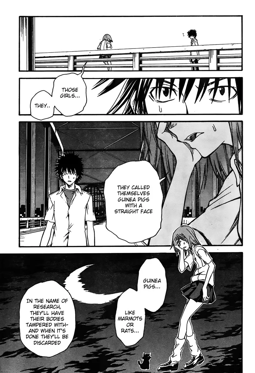 To Aru Kagaku no Rail gun Chapter 2 page 31 - 