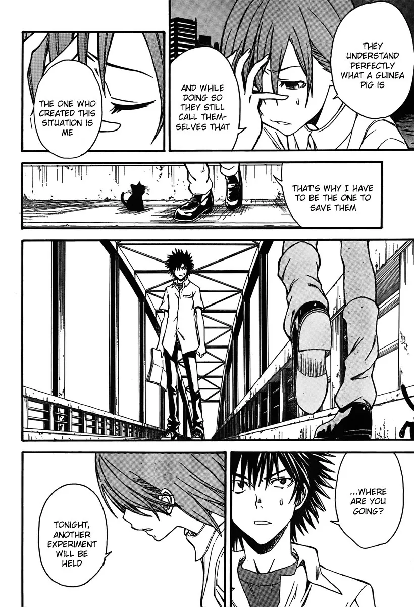 To Aru Kagaku no Rail gun Chapter 2 page 32 - 