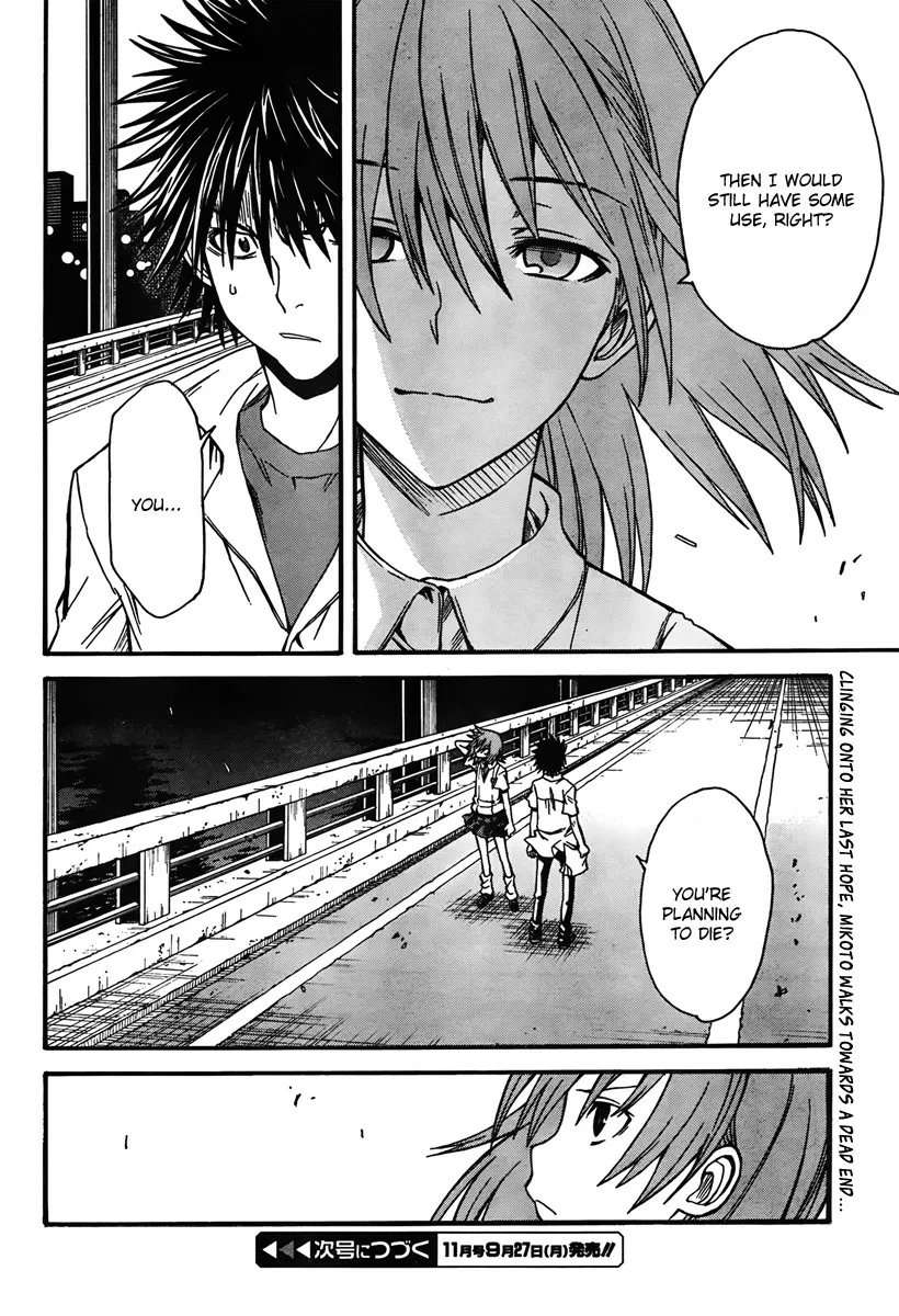 To Aru Kagaku no Rail gun Chapter 2 page 36 - 