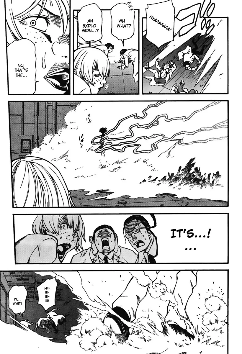 To Aru Kagaku no Rail gun Chapter 2 page 9 - 