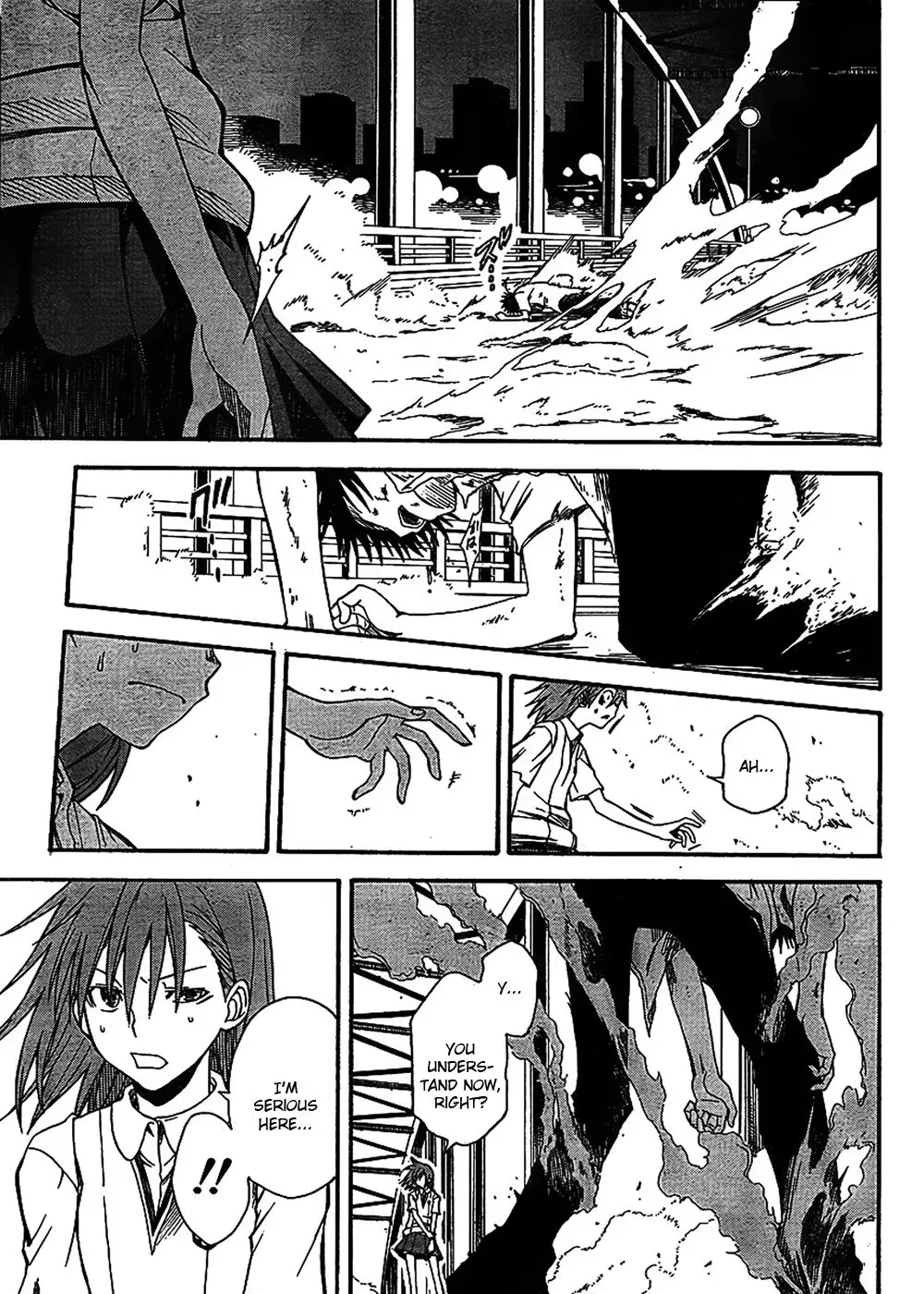 To Aru Kagaku no Rail gun Chapter 3 page 11 - 