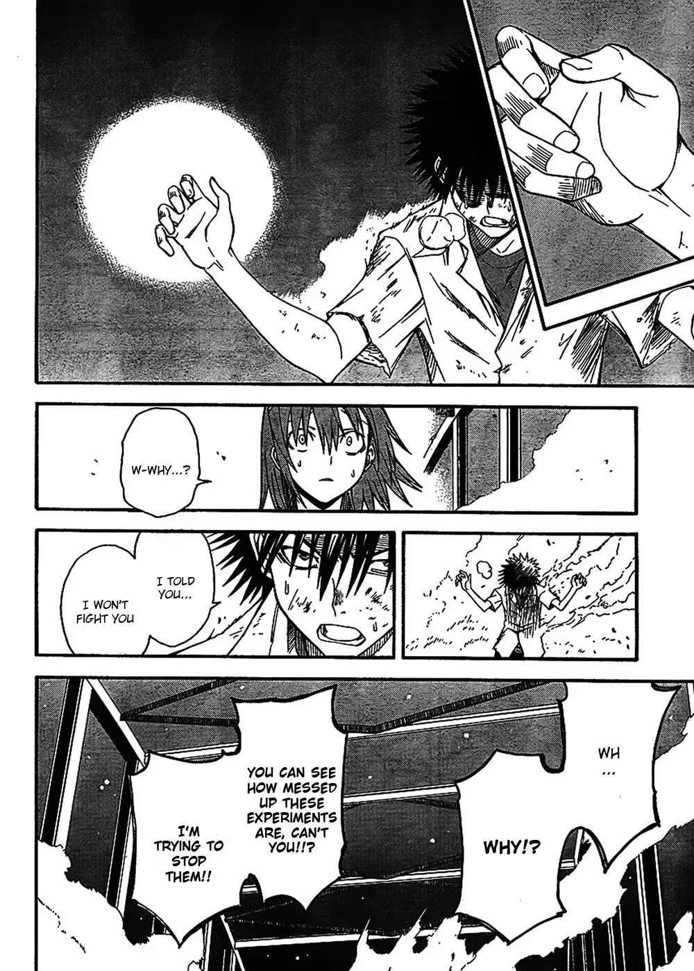 To Aru Kagaku no Rail gun Chapter 3 page 12 - 