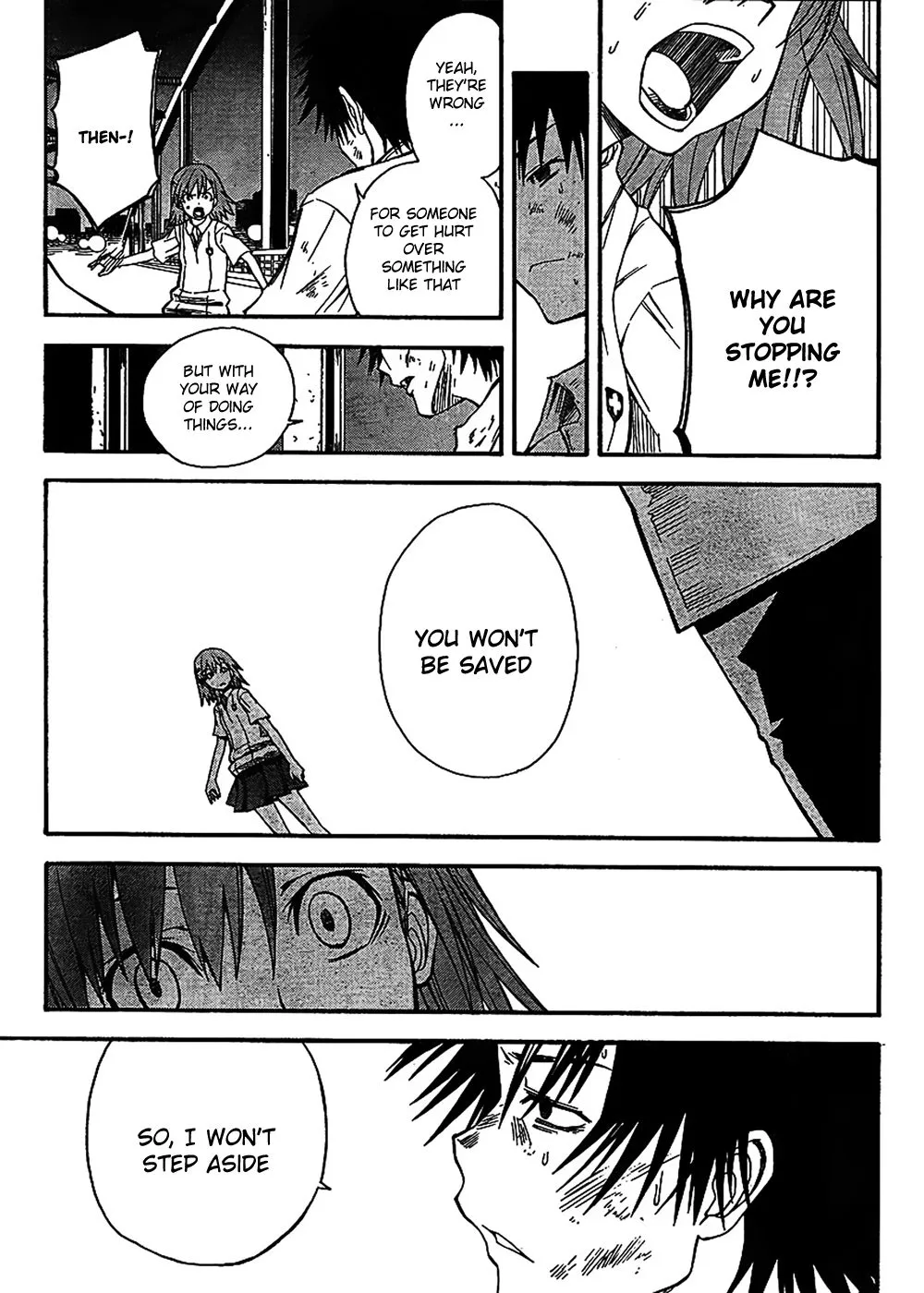 To Aru Kagaku no Rail gun Chapter 3 page 13 - 
