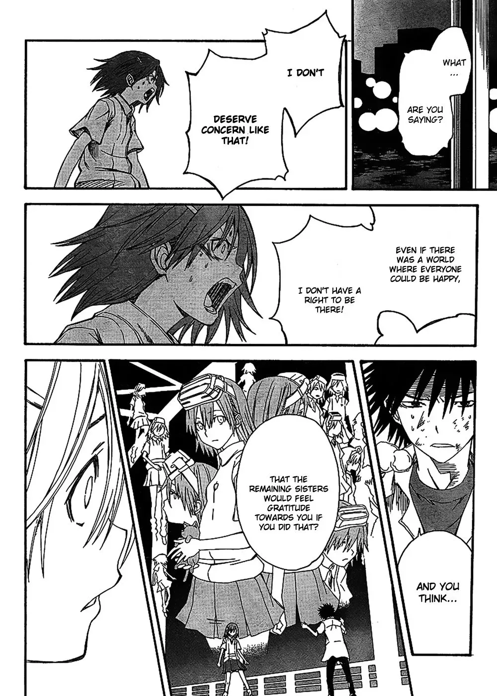 To Aru Kagaku no Rail gun Chapter 3 page 14 - 