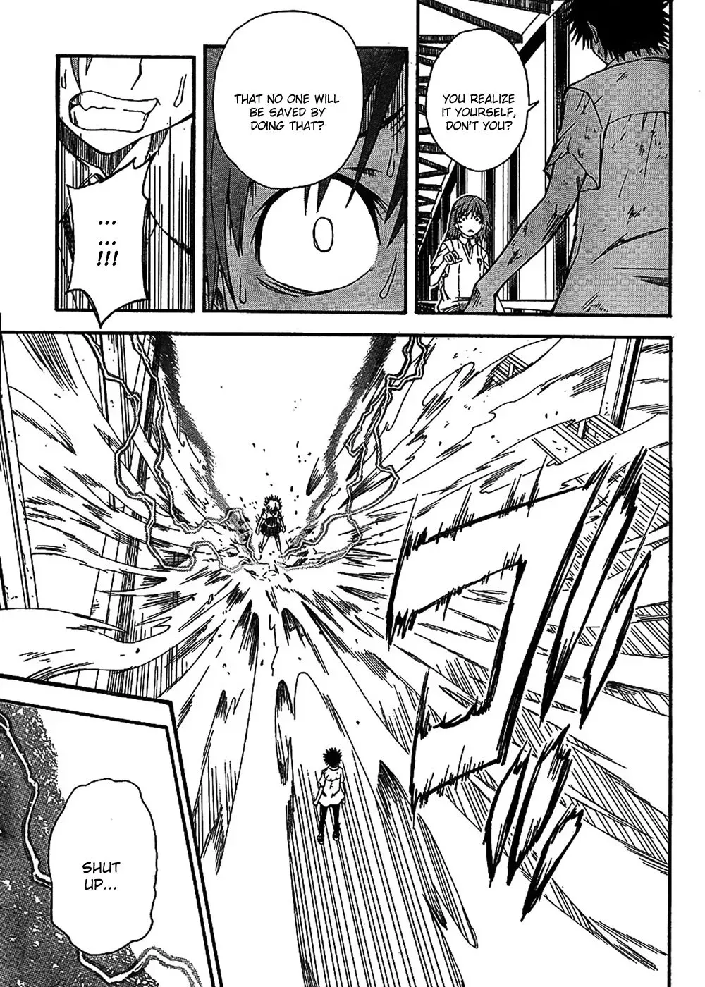 To Aru Kagaku no Rail gun Chapter 3 page 15 - 