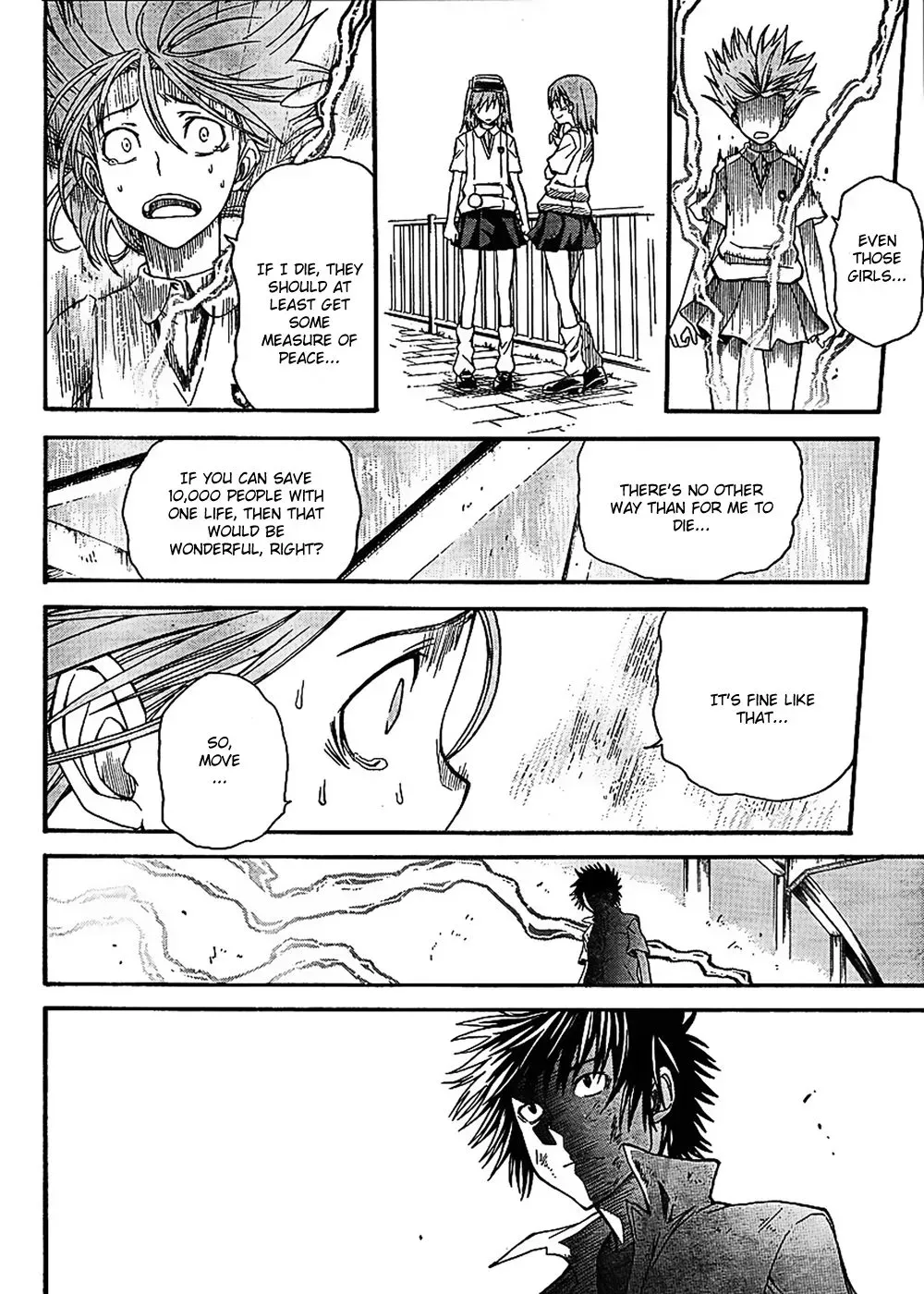 To Aru Kagaku no Rail gun Chapter 3 page 16 - 