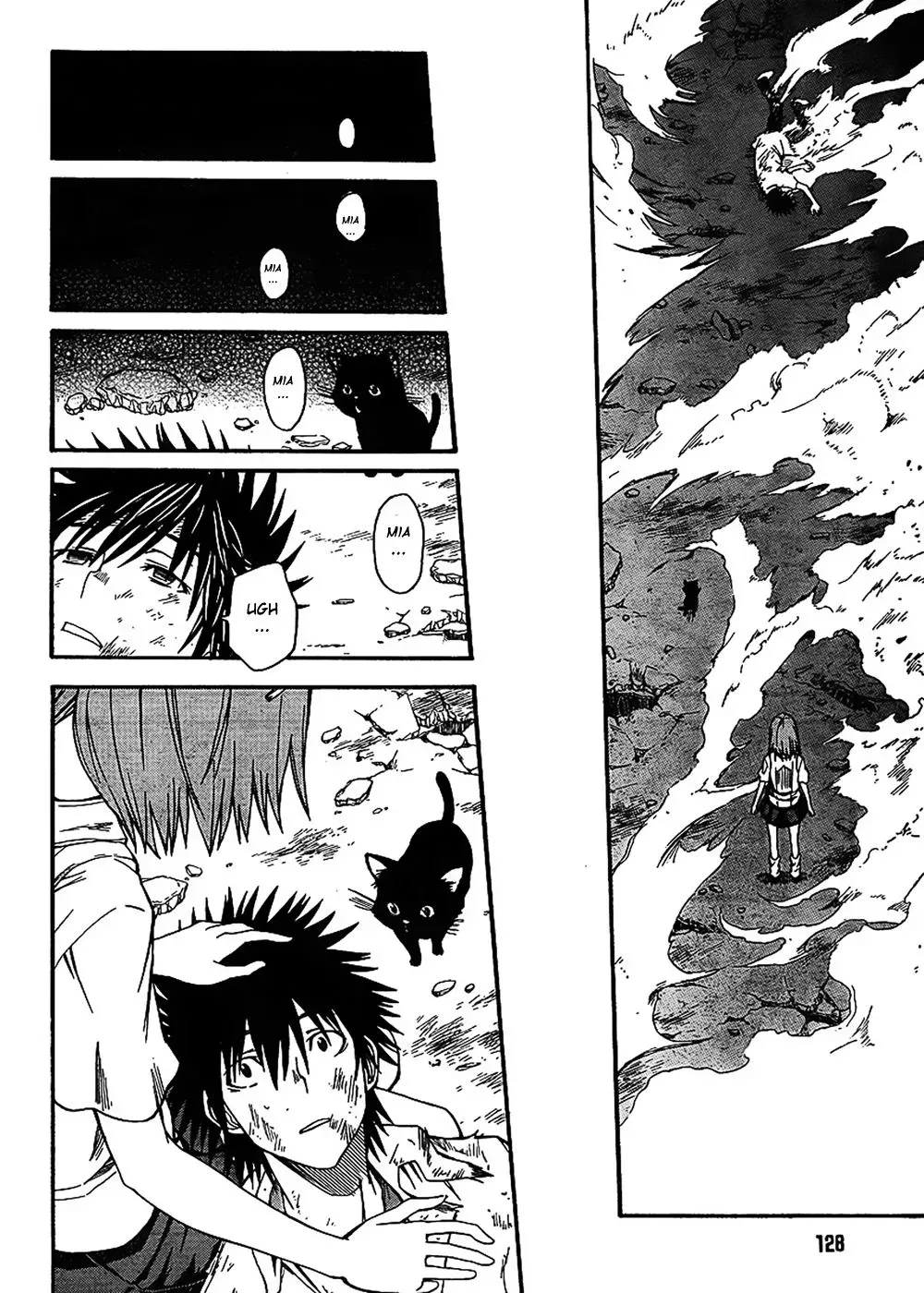 To Aru Kagaku no Rail gun Chapter 3 page 20 - 