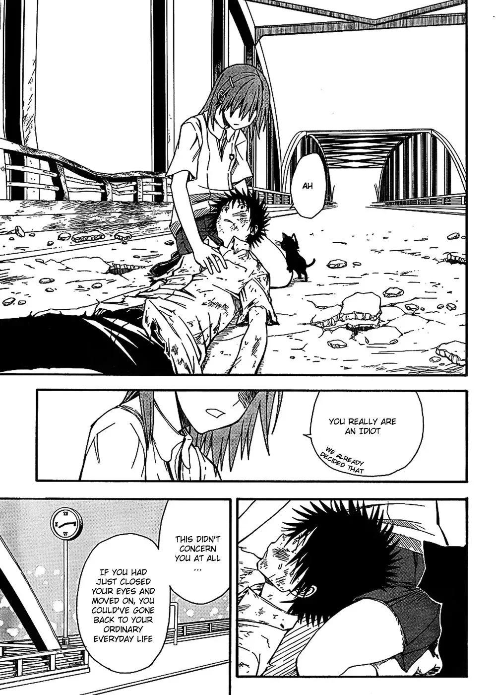 To Aru Kagaku no Rail gun Chapter 3 page 21 - 