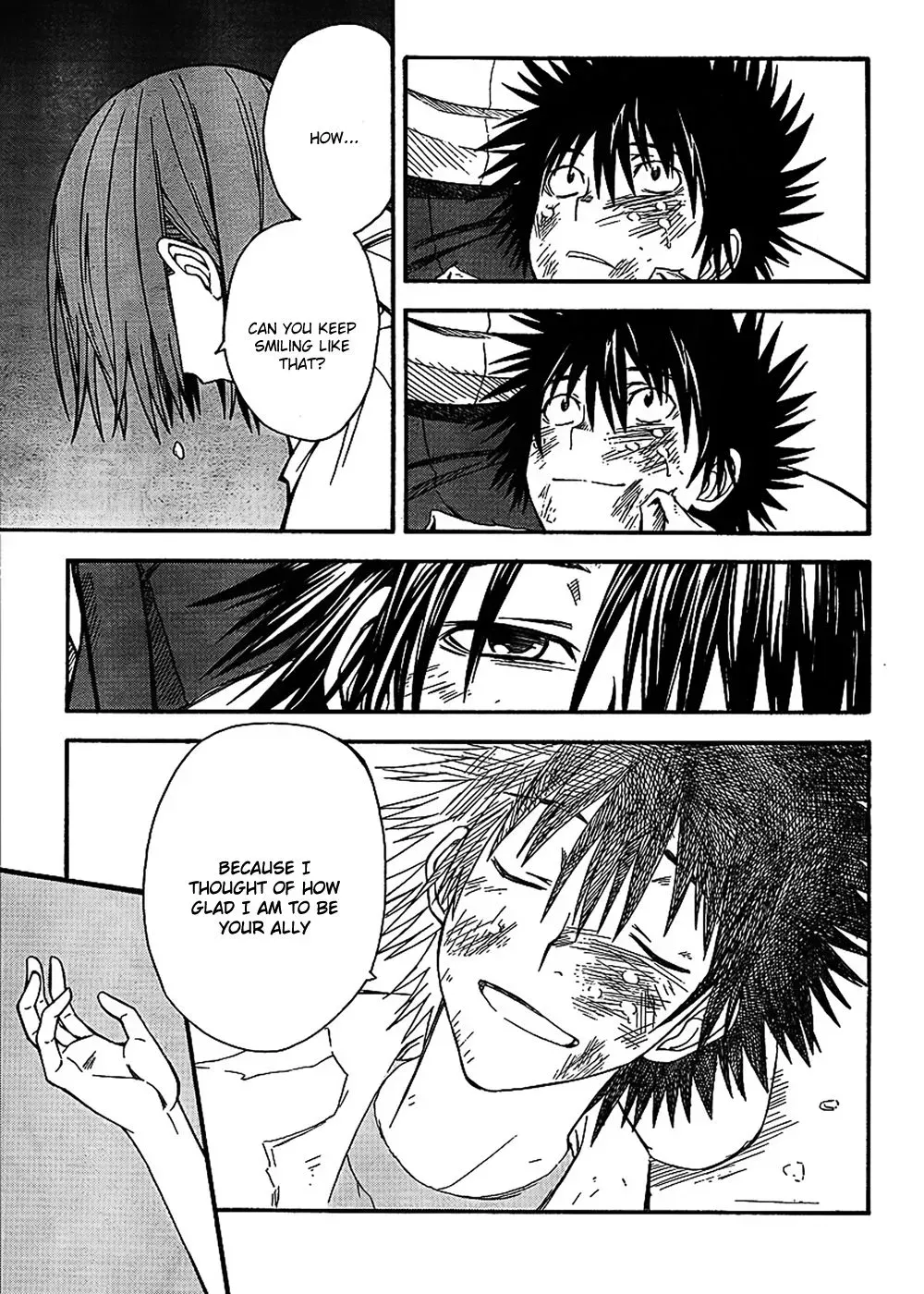 To Aru Kagaku no Rail gun Chapter 3 page 23 - 