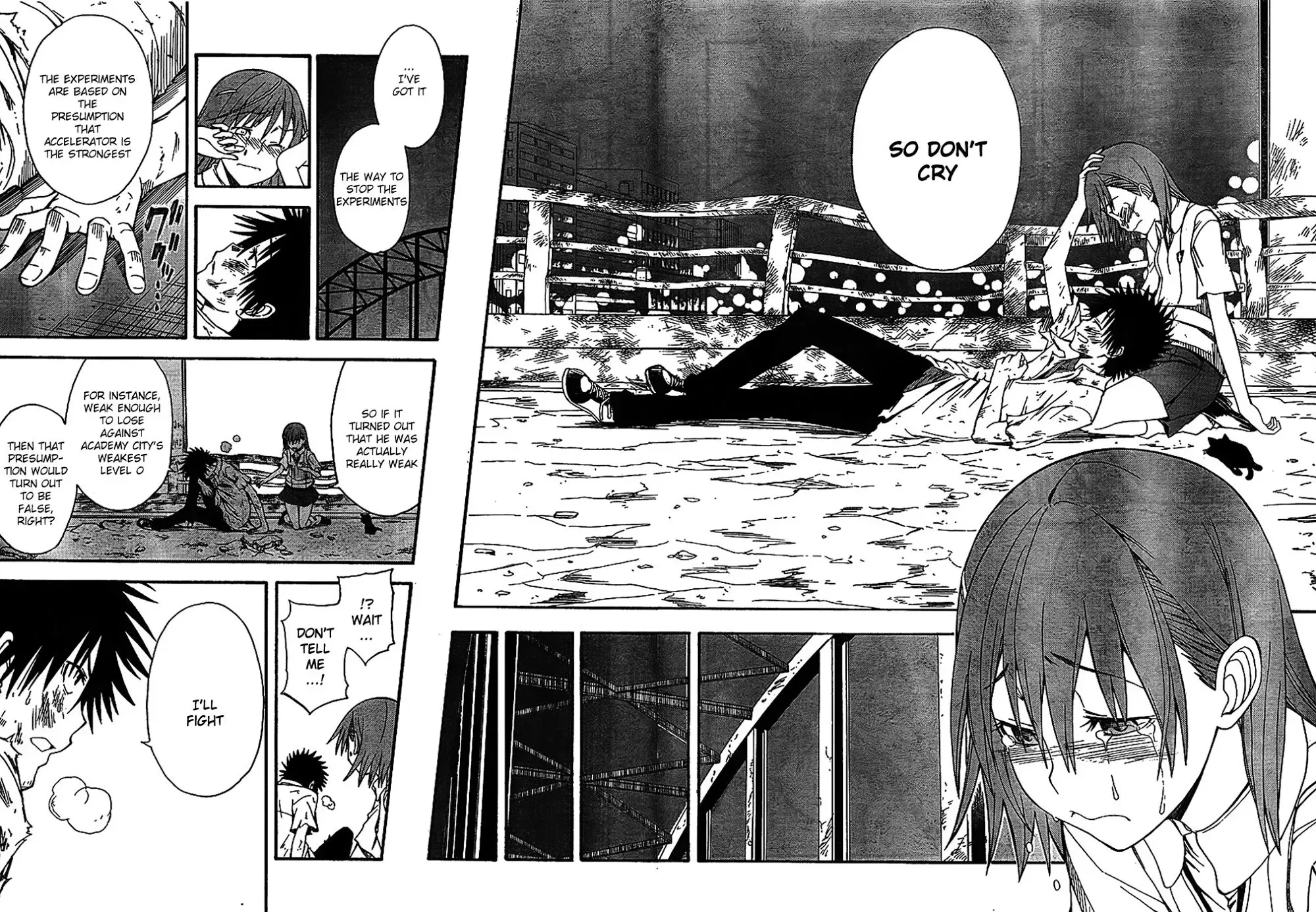 To Aru Kagaku no Rail gun Chapter 3 page 24 - 
