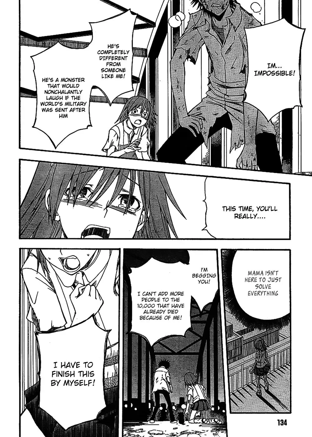 To Aru Kagaku no Rail gun Chapter 3 page 25 - 