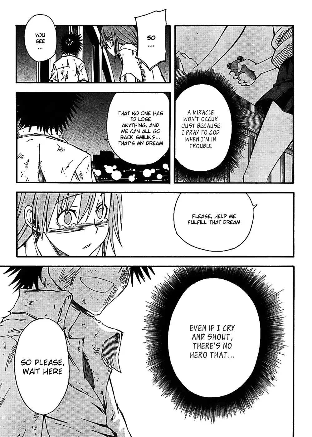 To Aru Kagaku no Rail gun Chapter 3 page 26 - 