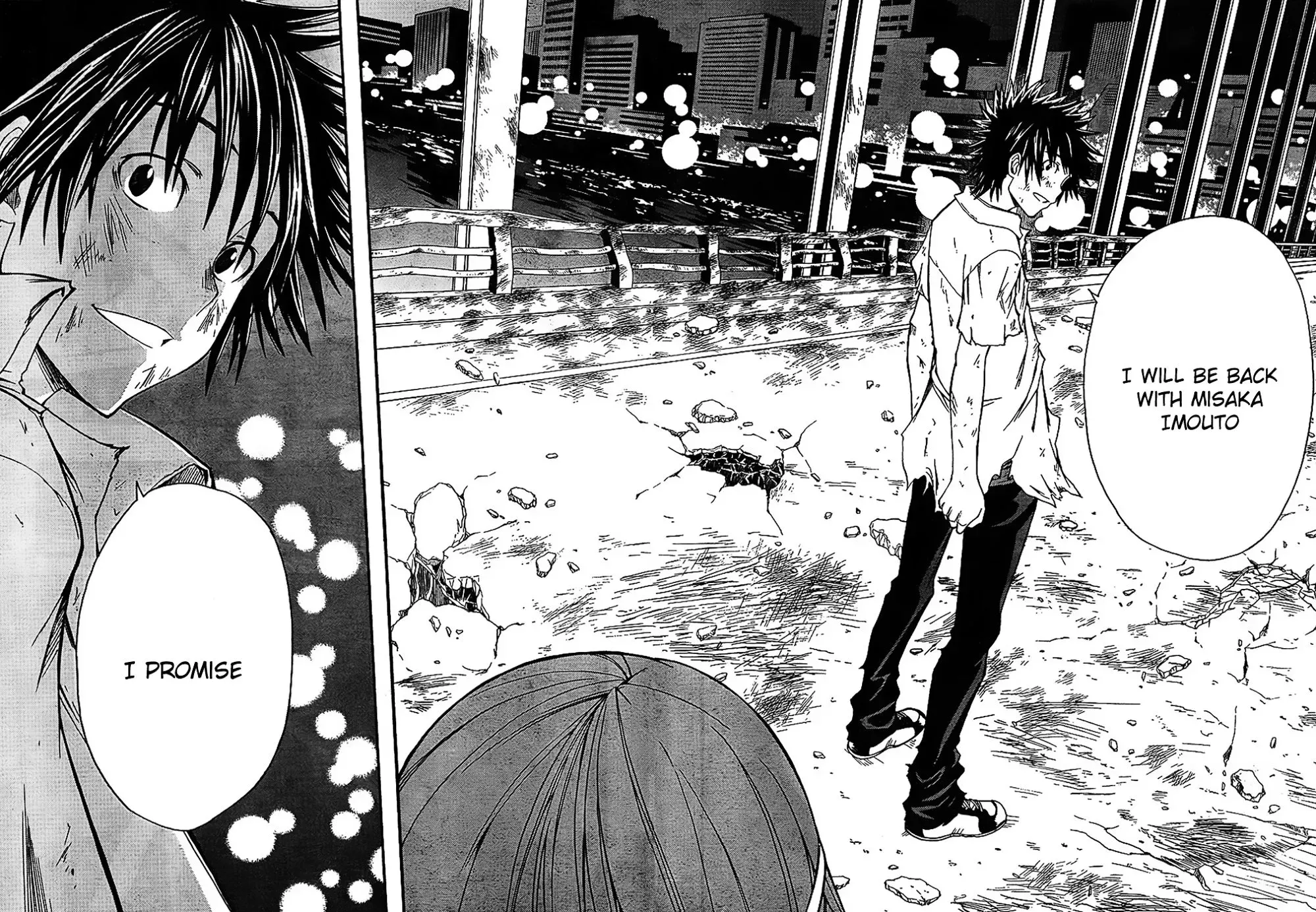 To Aru Kagaku no Rail gun Chapter 3 page 27 - 