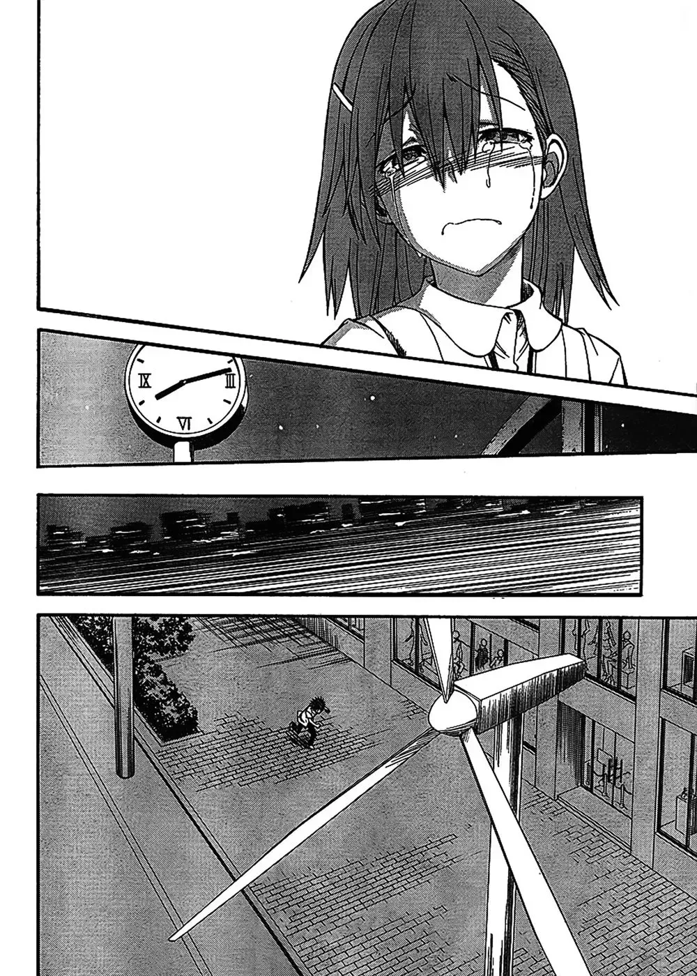 To Aru Kagaku no Rail gun Chapter 3 page 28 - 
