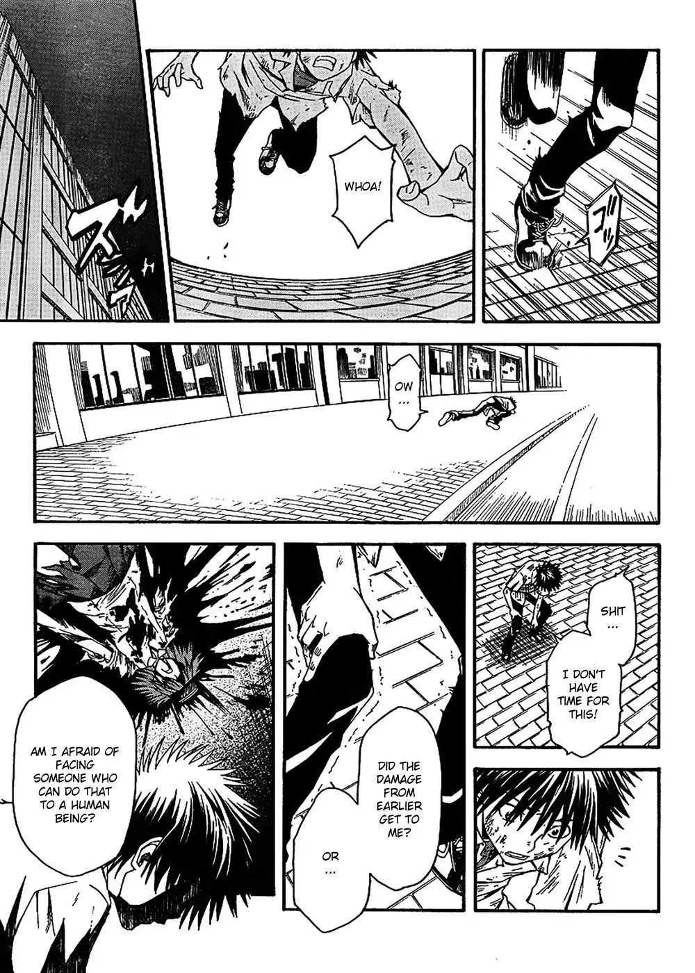 To Aru Kagaku no Rail gun Chapter 3 page 29 - 