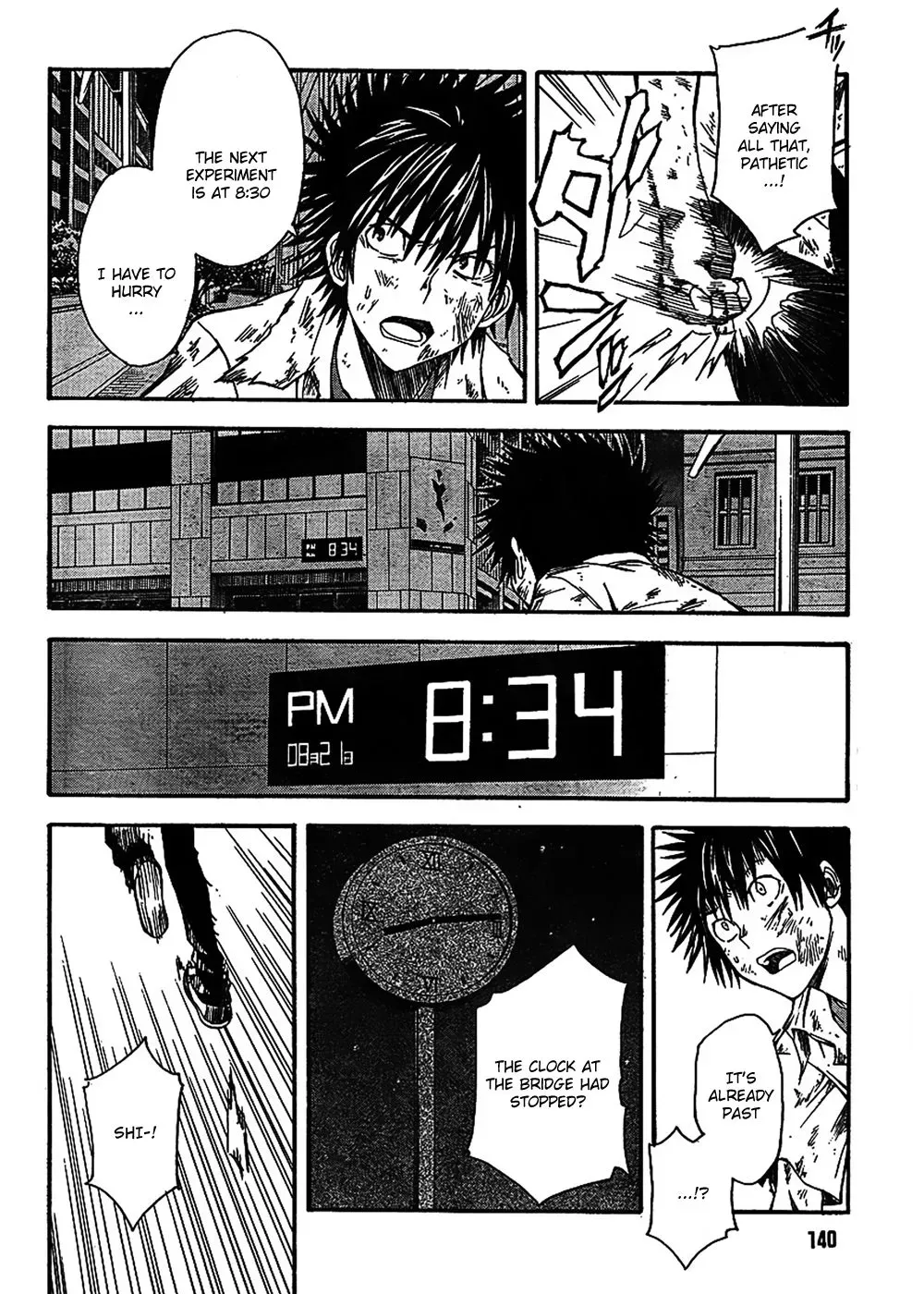 To Aru Kagaku no Rail gun Chapter 3 page 30 - 