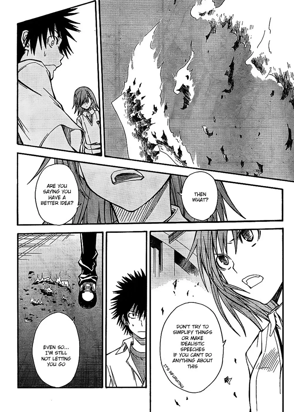 To Aru Kagaku no Rail gun Chapter 3 page 4 - 