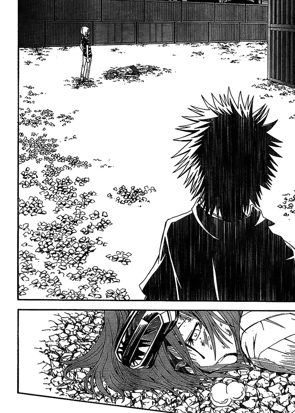 To Aru Kagaku no Rail gun Chapter 3 page 32 - 