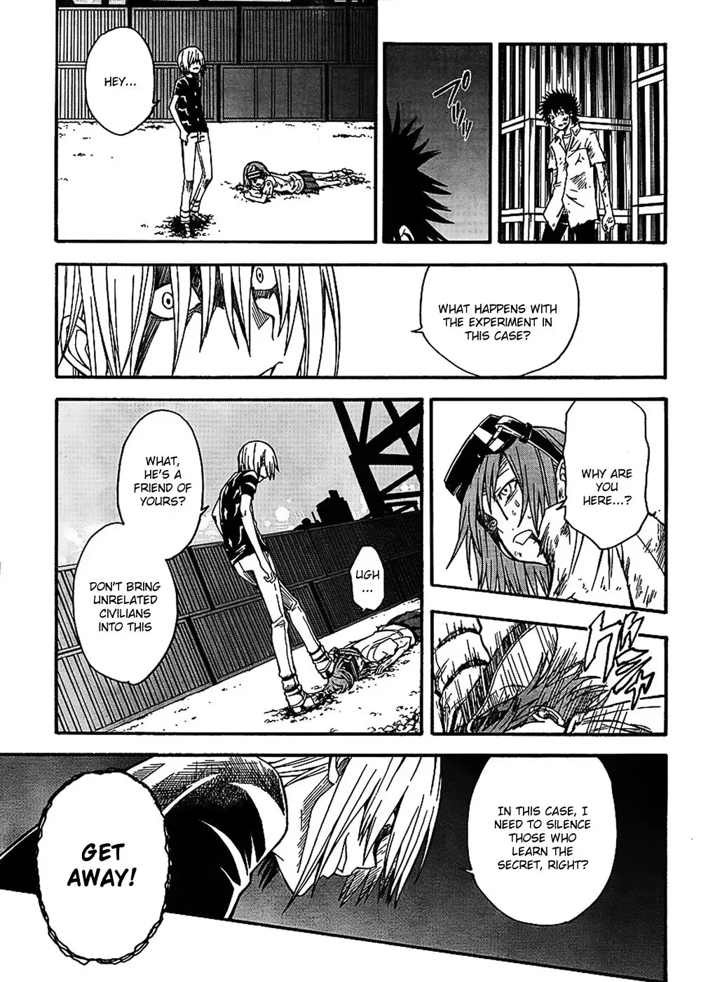 To Aru Kagaku no Rail gun Chapter 3 page 33 - 