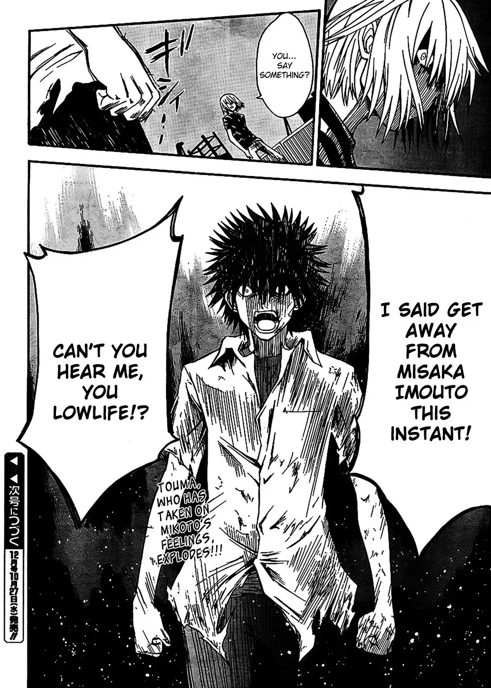 To Aru Kagaku no Rail gun Chapter 3 page 34 - 