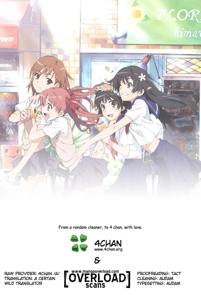 To Aru Kagaku no Rail gun Chapter 3 page 35 - 