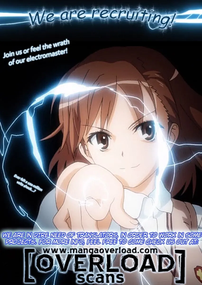 To Aru Kagaku no Rail gun Chapter 3 page 36 - 