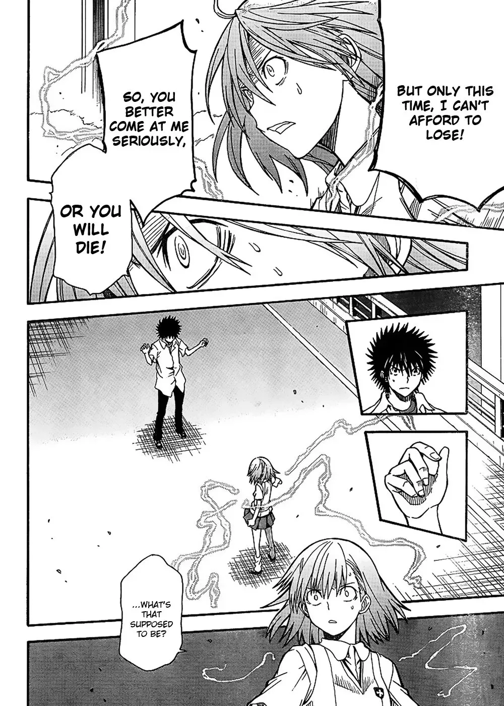 To Aru Kagaku no Rail gun Chapter 3 page 6 - 