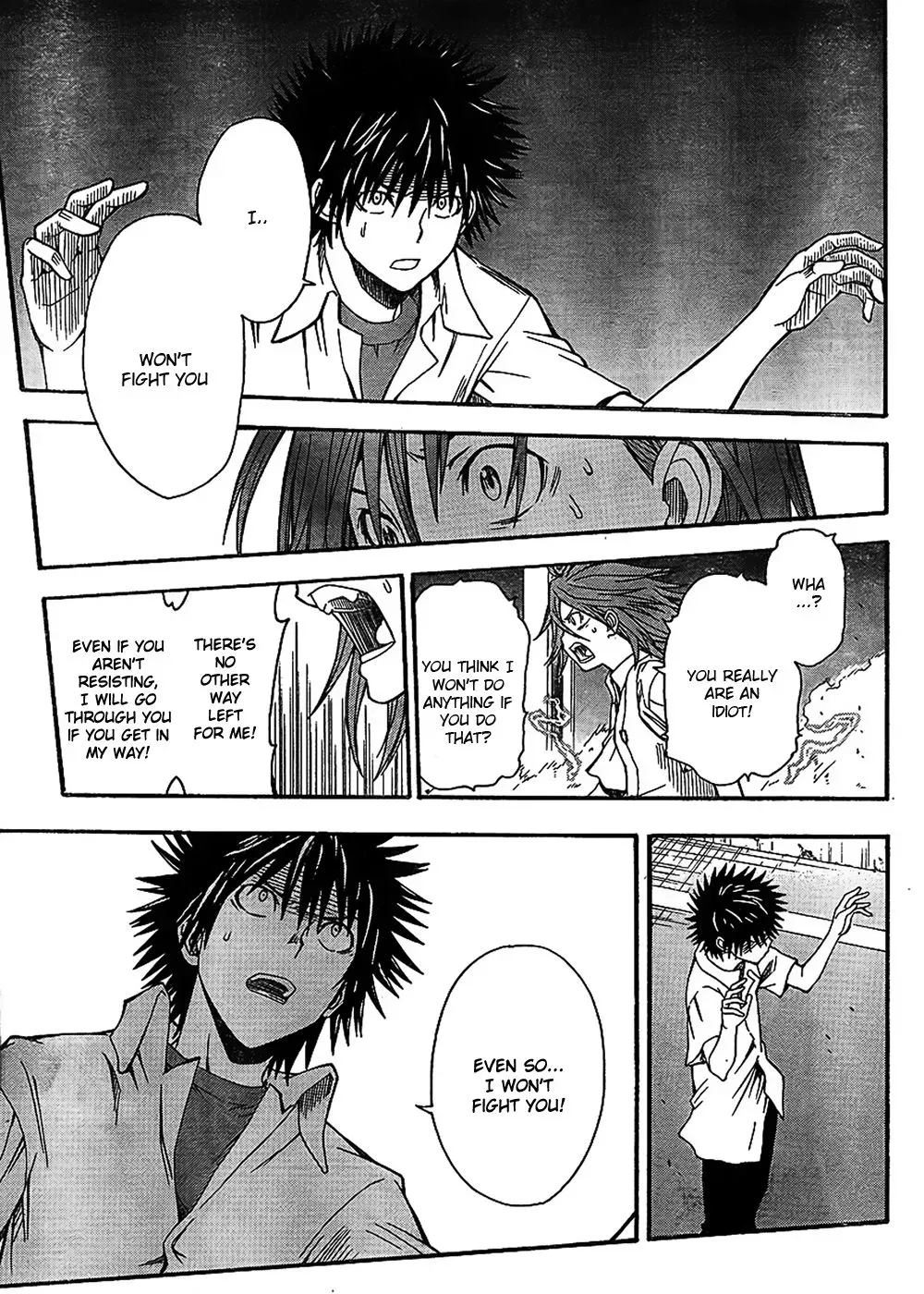 To Aru Kagaku no Rail gun Chapter 3 page 7 - 