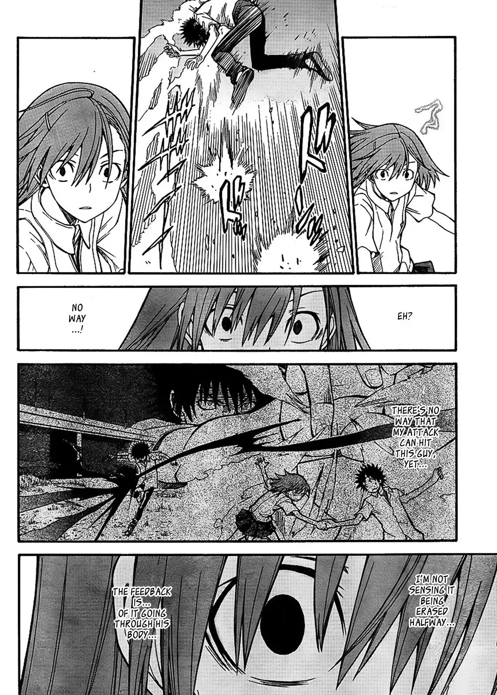 To Aru Kagaku no Rail gun Chapter 3 page 10 - 