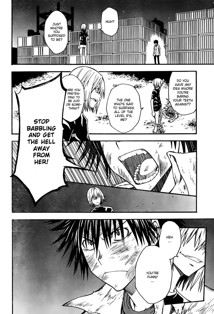 To Aru Kagaku no Rail gun Chapter 4 page 2 - 