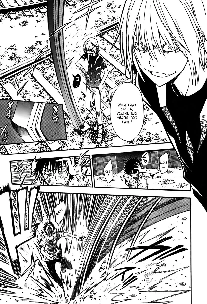 To Aru Kagaku no Rail gun Chapter 4 page 11 - 