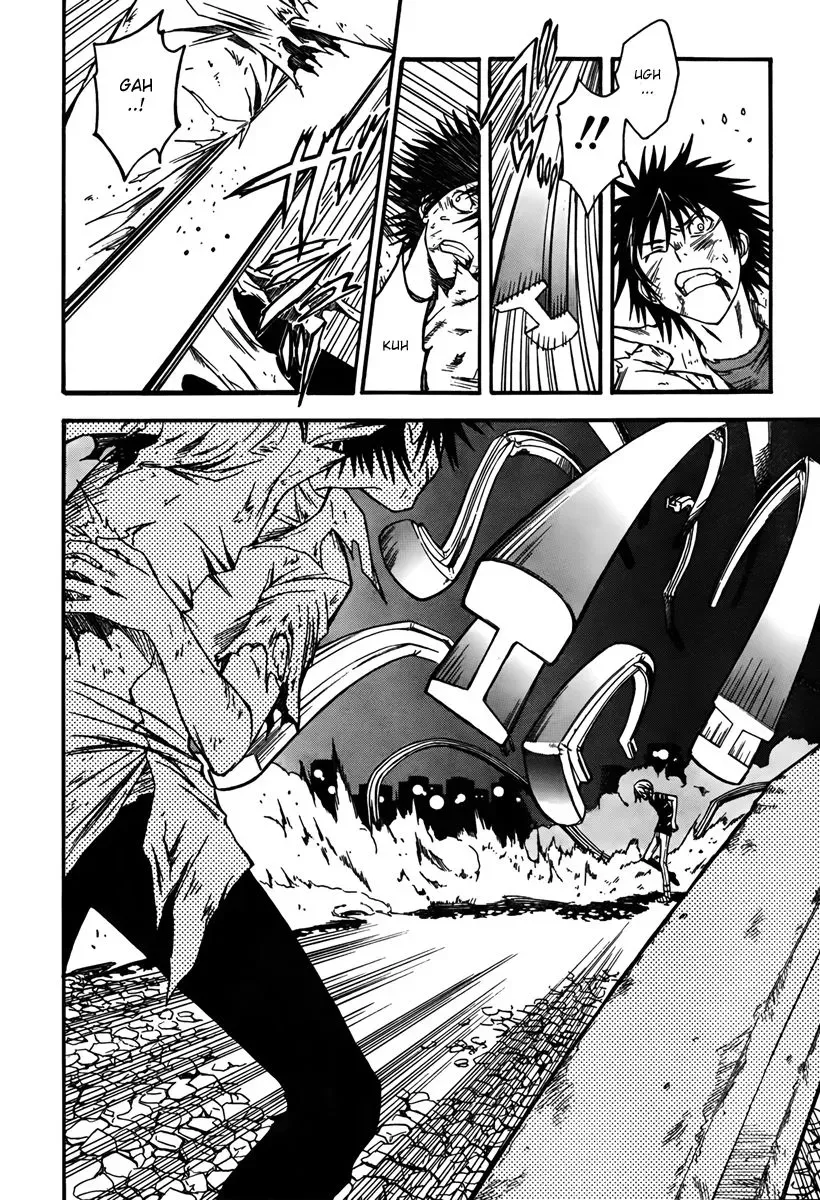 To Aru Kagaku no Rail gun Chapter 4 page 12 - 