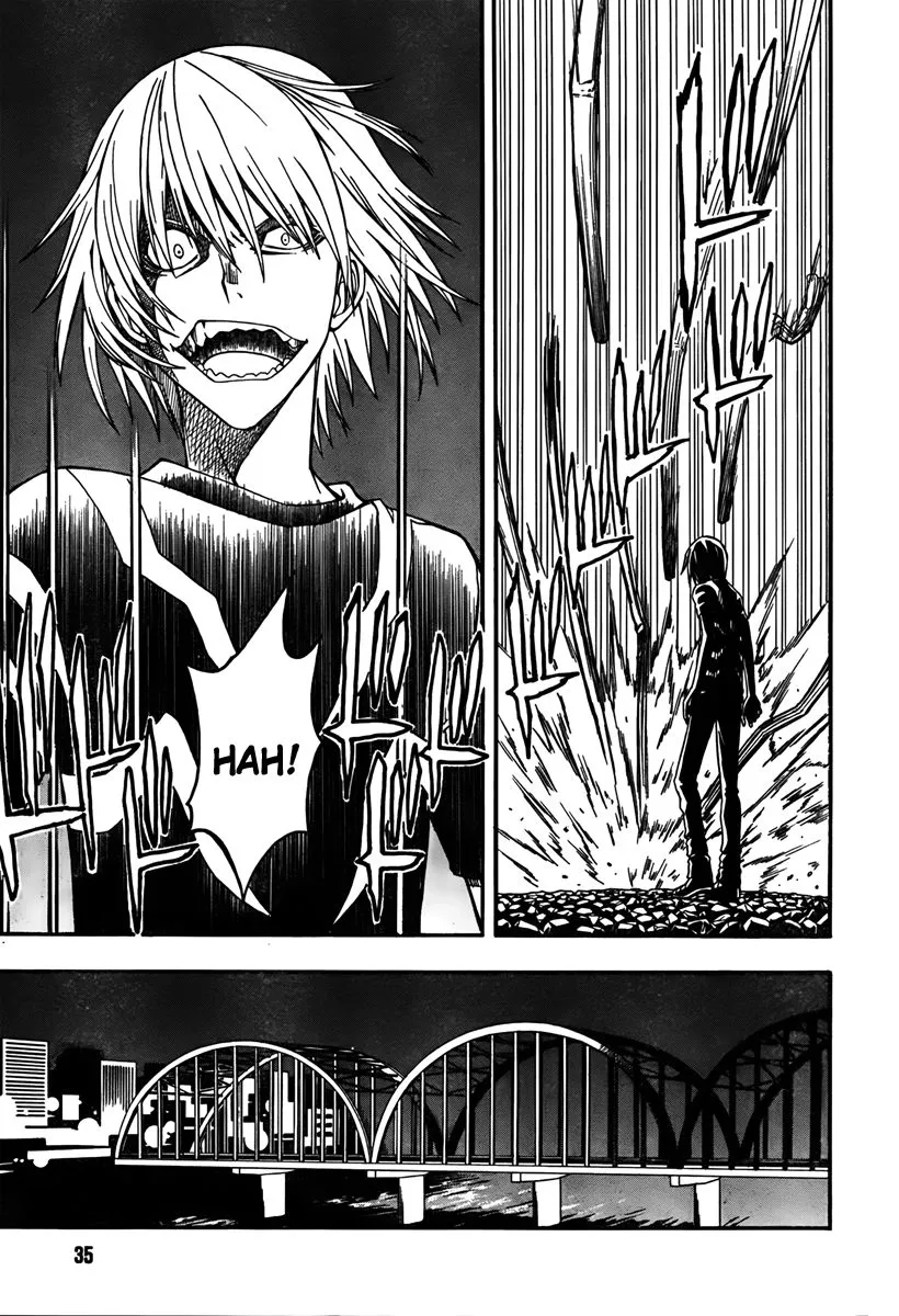 To Aru Kagaku no Rail gun Chapter 4 page 13 - 