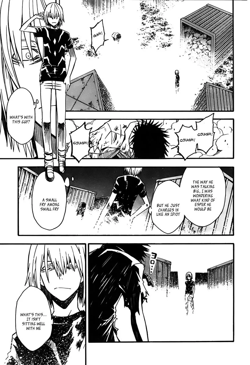 To Aru Kagaku no Rail gun Chapter 4 page 17 - 
