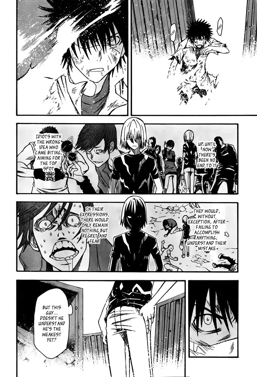 To Aru Kagaku no Rail gun Chapter 4 page 18 - 