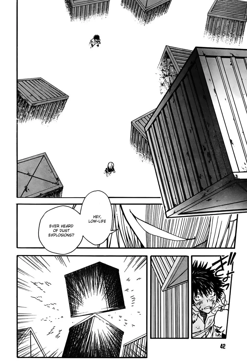 To Aru Kagaku no Rail gun Chapter 4 page 20 - 