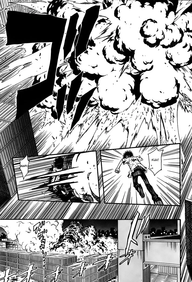 To Aru Kagaku no Rail gun Chapter 4 page 21 - 