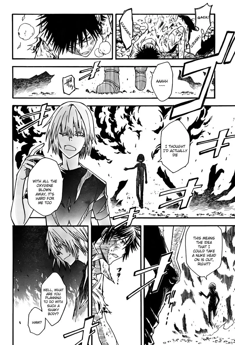 To Aru Kagaku no Rail gun Chapter 4 page 22 - 