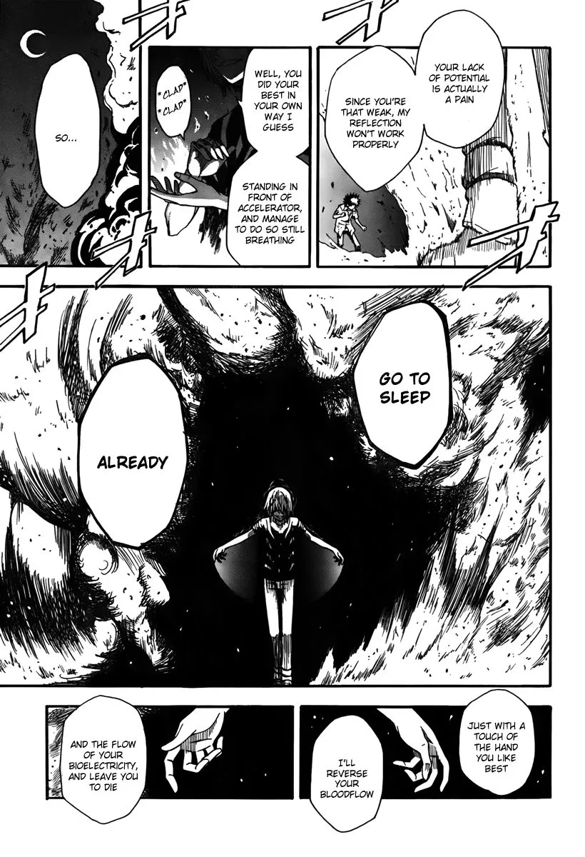 To Aru Kagaku no Rail gun Chapter 4 page 23 - 