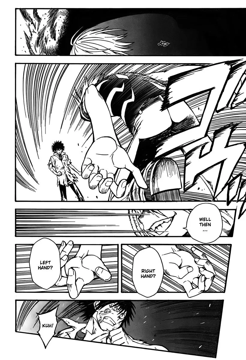 To Aru Kagaku no Rail gun Chapter 4 page 24 - 