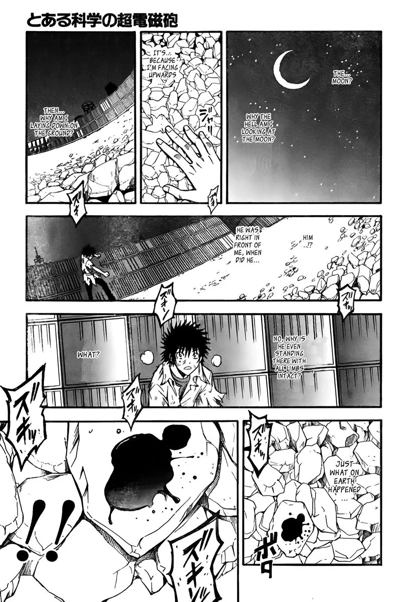 To Aru Kagaku no Rail gun Chapter 4 page 26 - 